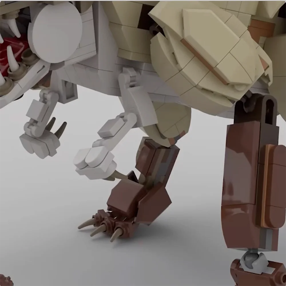 Jurassic World Building Blocks
