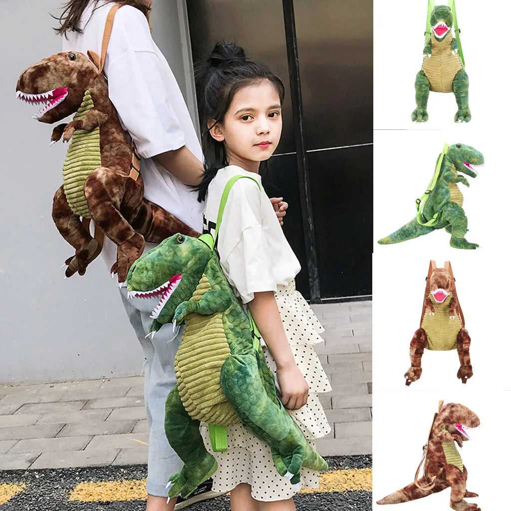 Parent-Child Dinosaur Backpack