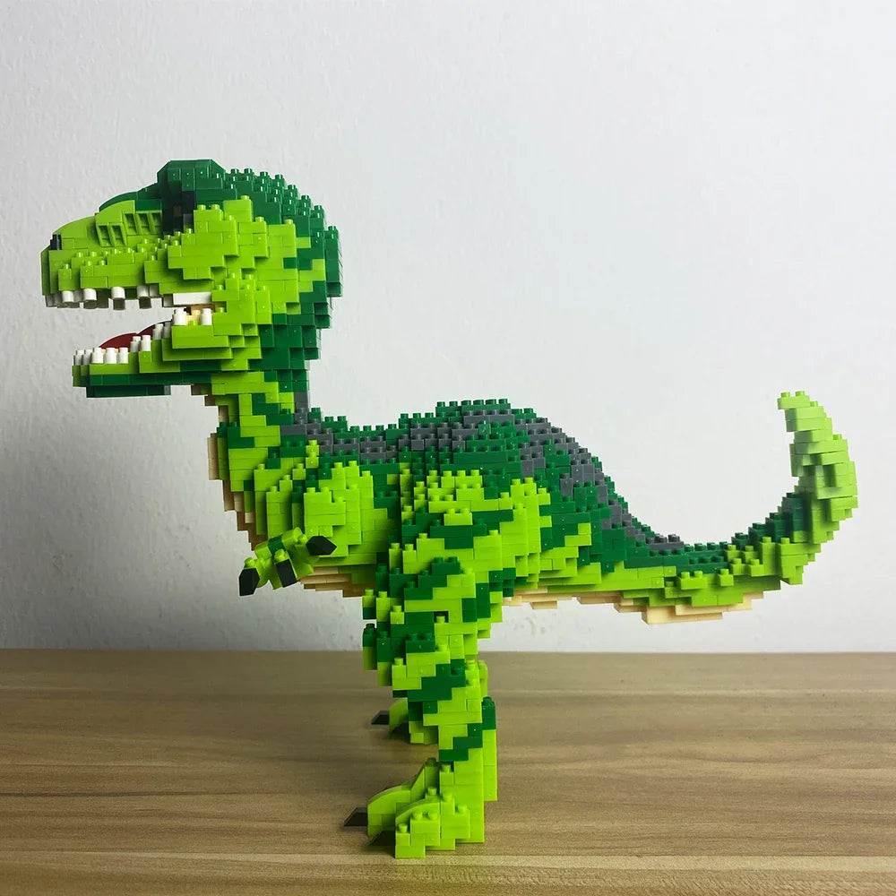 Mini Dinosaur Building Puzzle