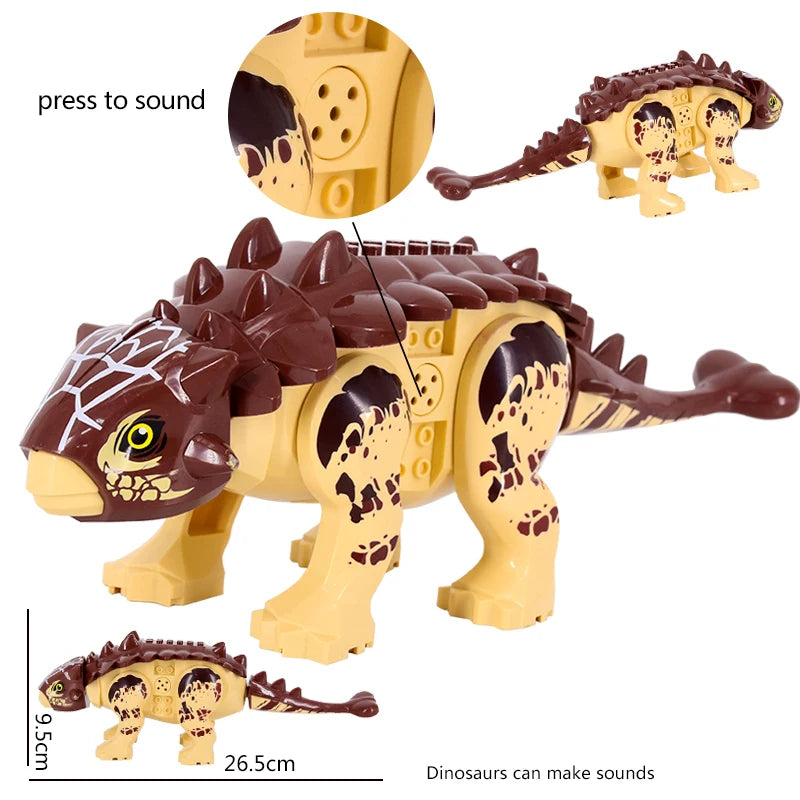 Brachiosaurus Building Block Set