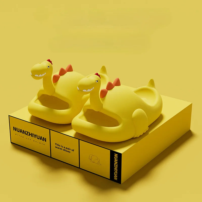 Cute Dinosaur Platform Slides