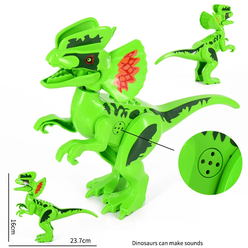 Brachiosaurus Building Block Set