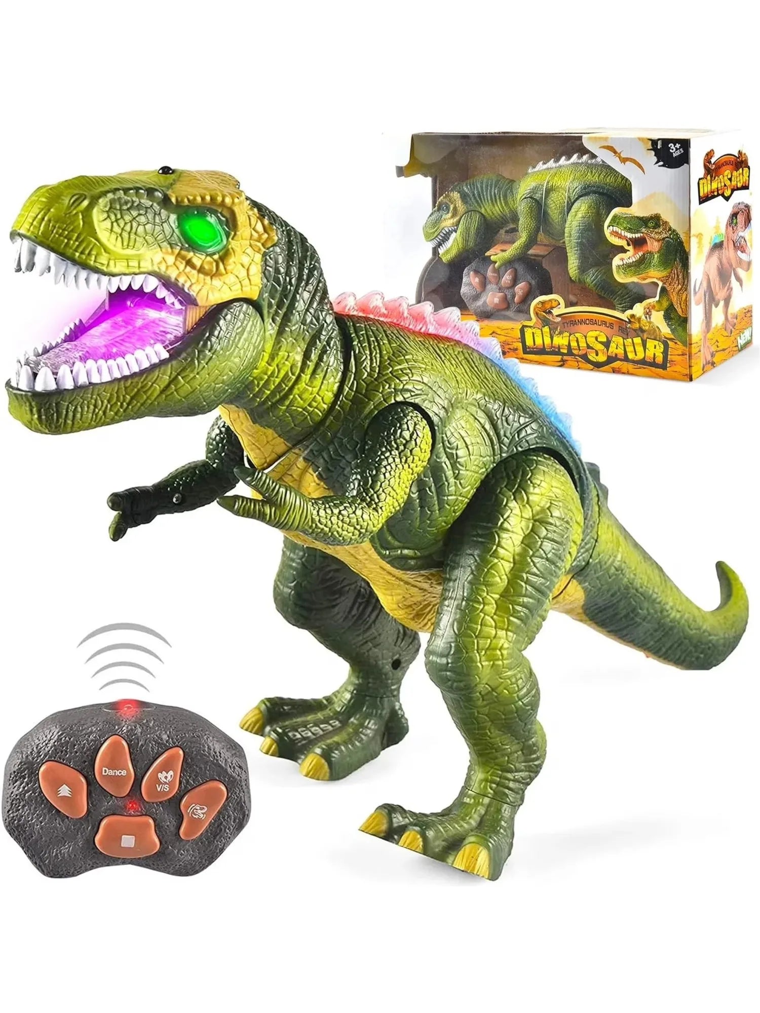 Remote Control T-Rex Toy