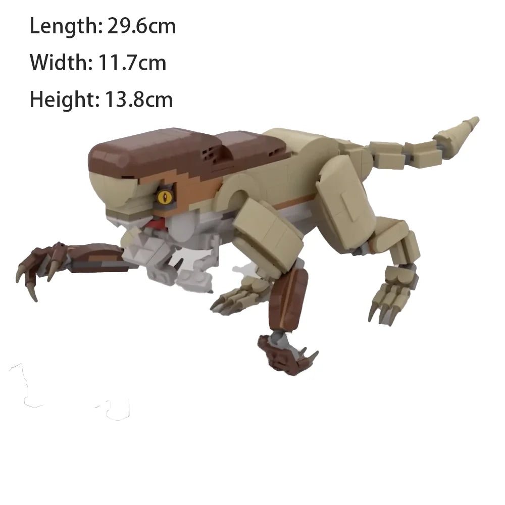 Jurassic World Building Blocks