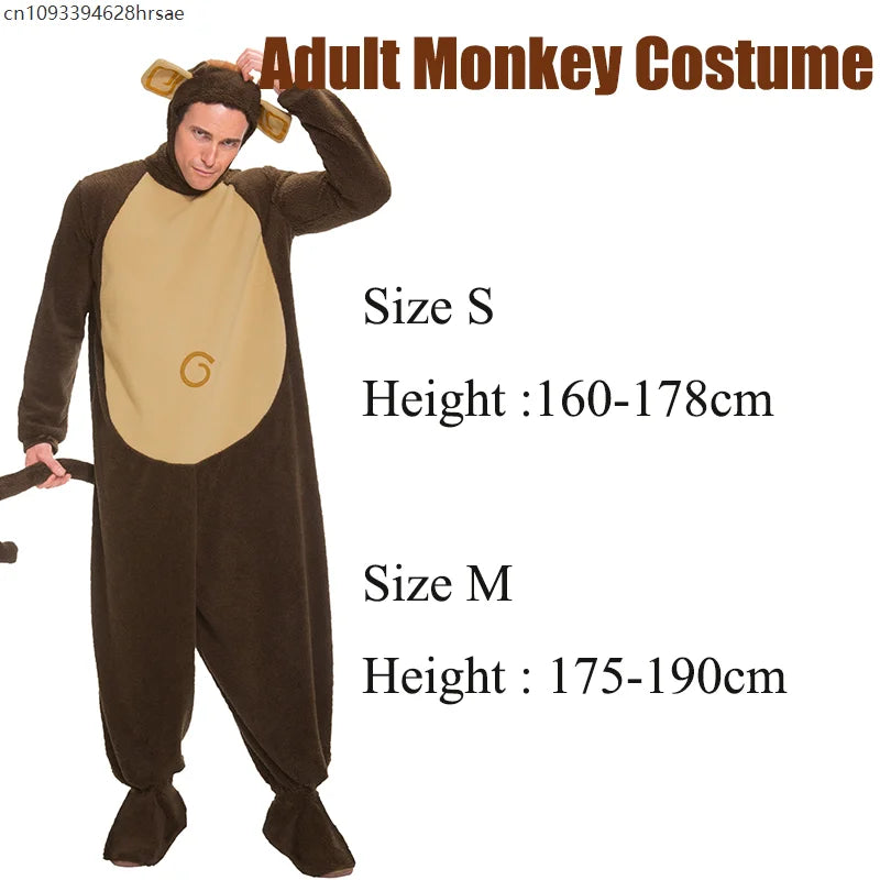 Family Monkey Costume Set