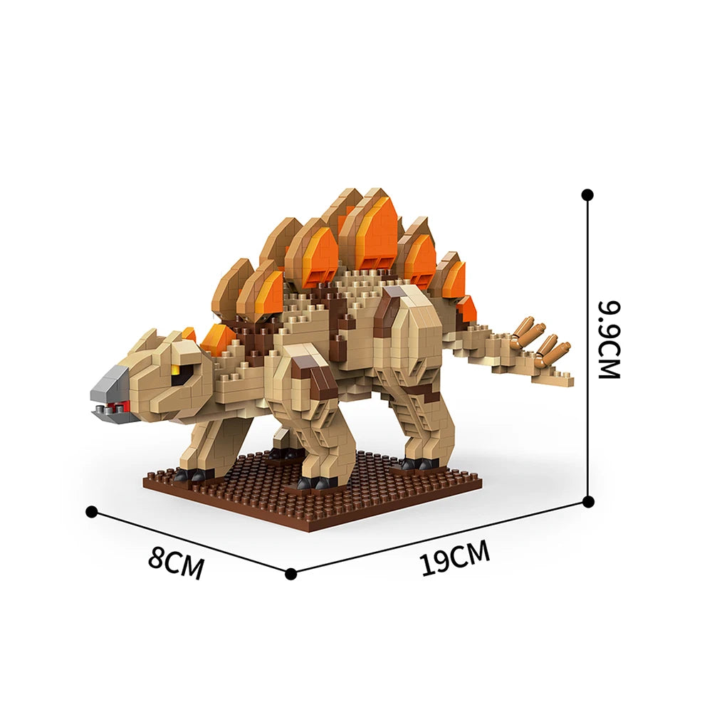 Mini Dinosaur Building Puzzle