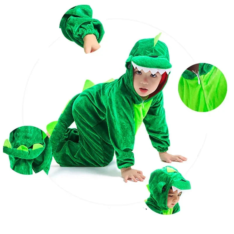2025 Kids Dinosaur Costume