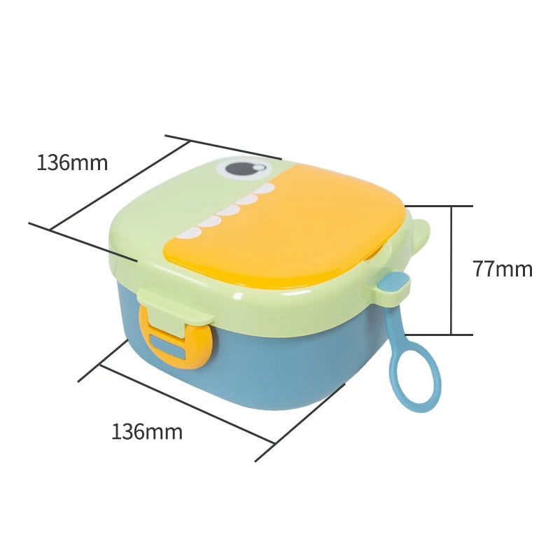 Dinosaur Baby Feeding Set – 4 Pieces