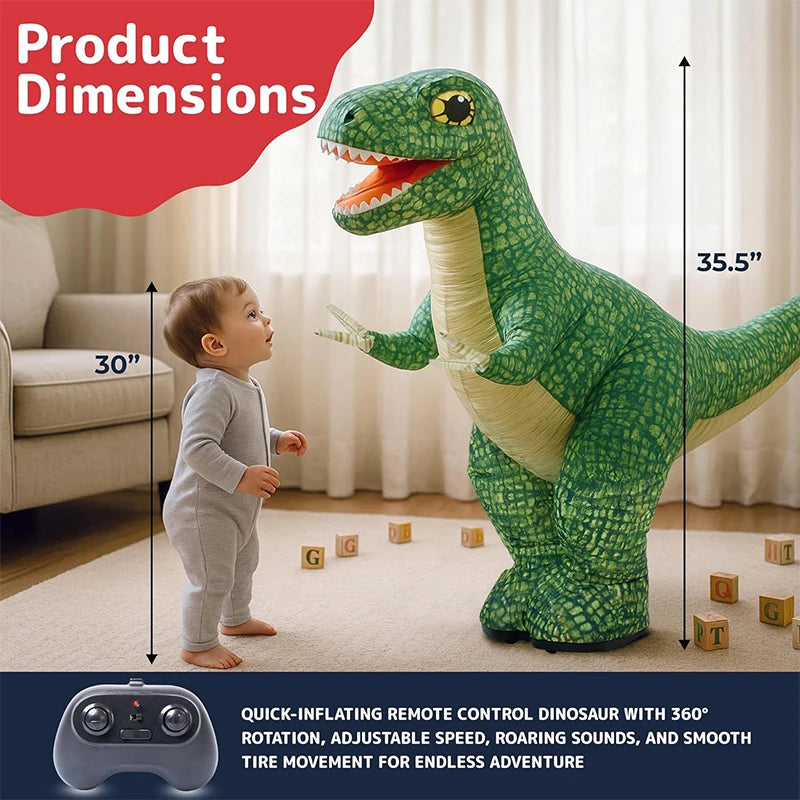 Remote Control T-Rex Toy
