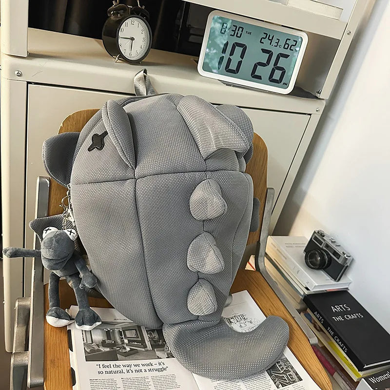 Trendy Dinosaur & Monster Kids Backpack