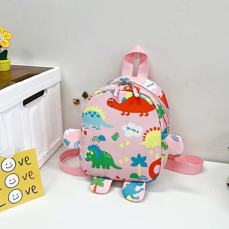 Cartoon Dinosaur Kids Backpack