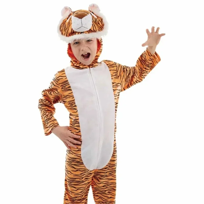 Halloween Tiger Animal Costume for Kids