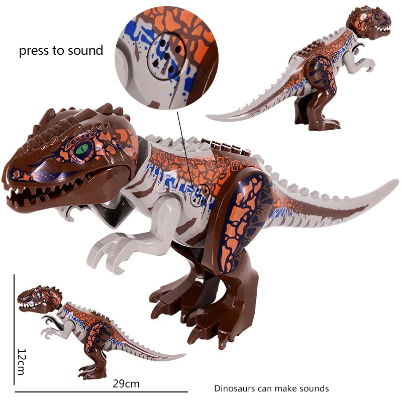Brachiosaurus Building Block Set