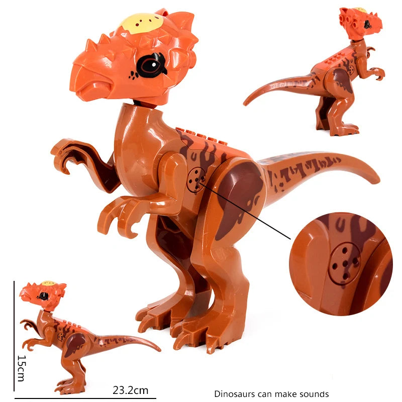 Brachiosaurus Building Block Set