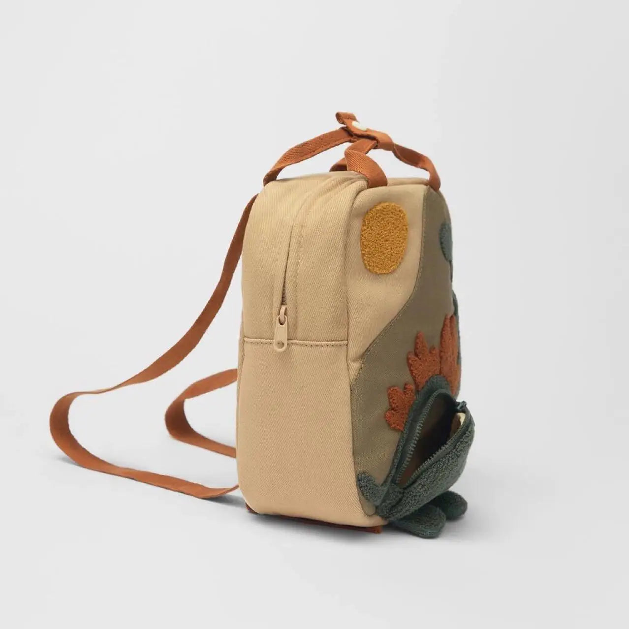 Lamb’s Wool Dinosaur Kids Backpack