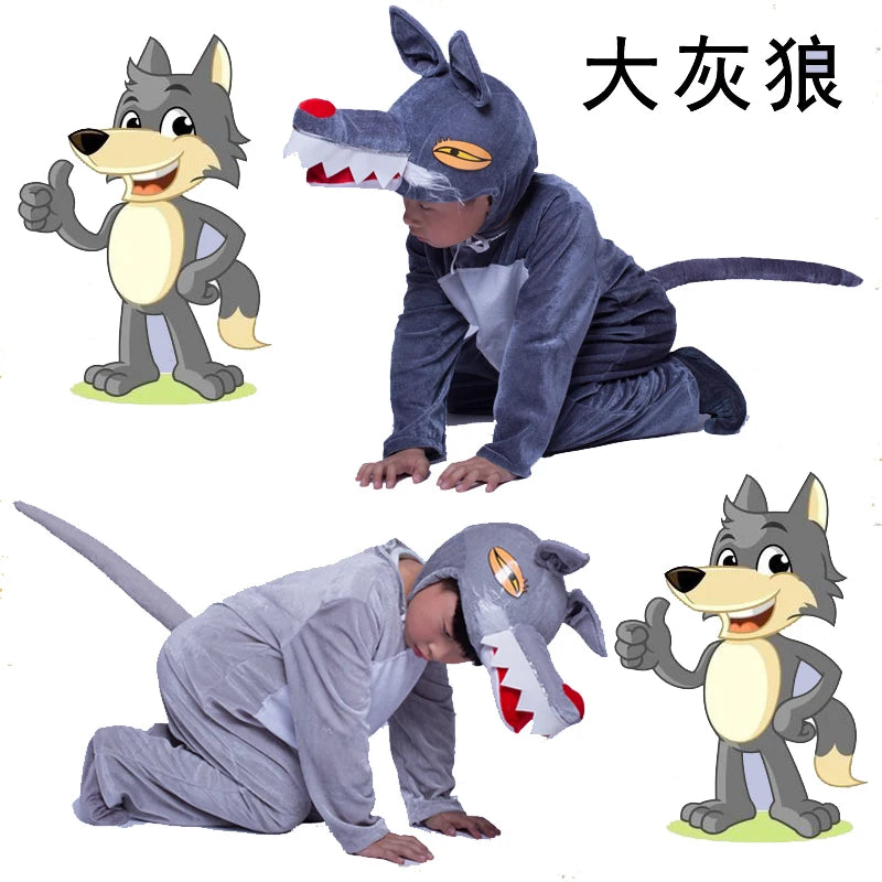 Kids Wolf Costume