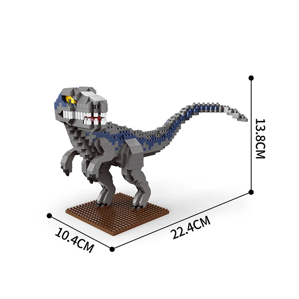 Mini Dinosaur Building Puzzle