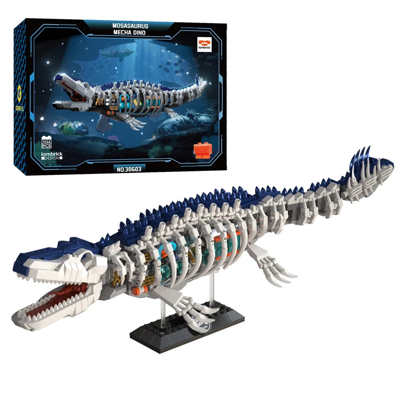 Mecha Dino Building Blocks Set