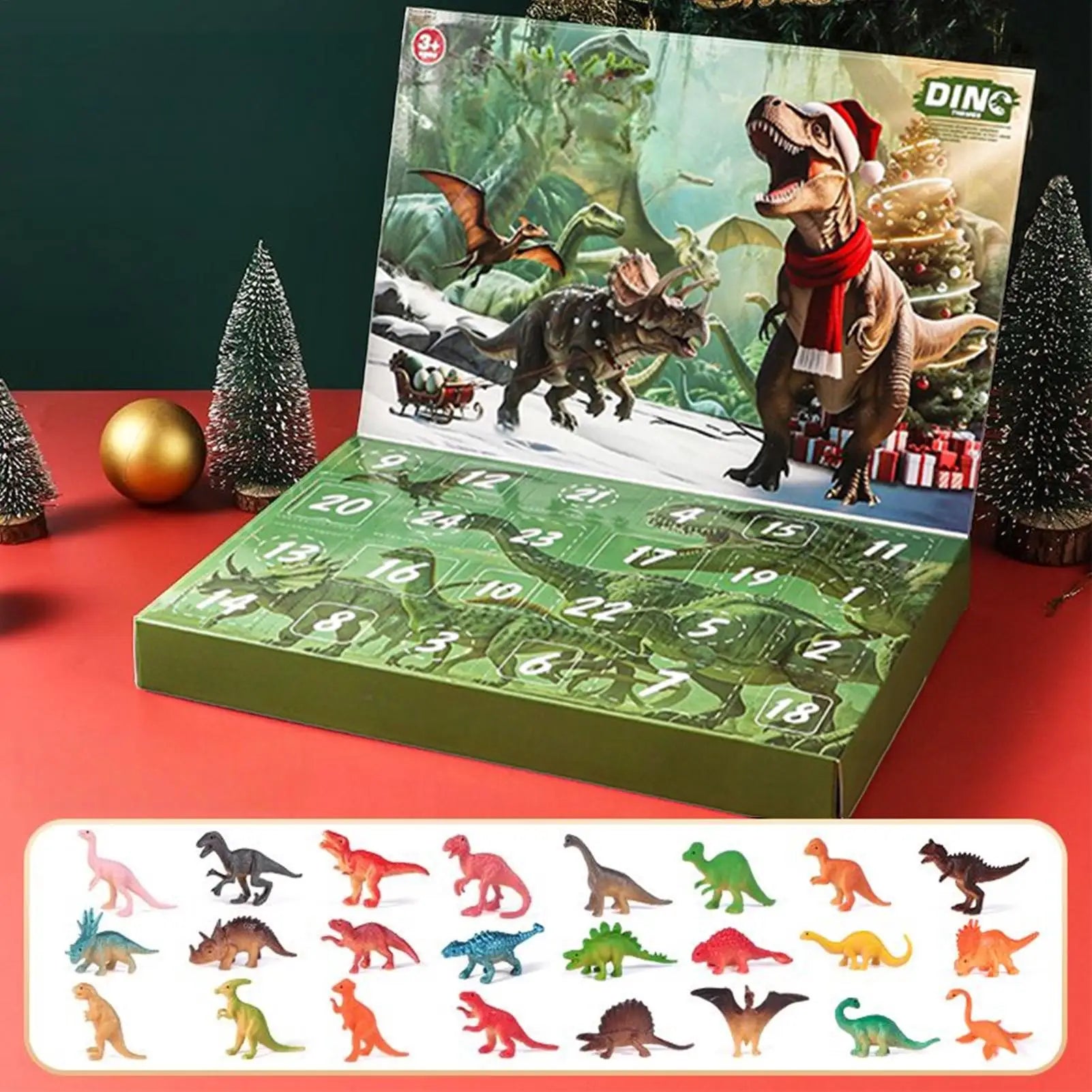 Dinosaur Advent Calendar