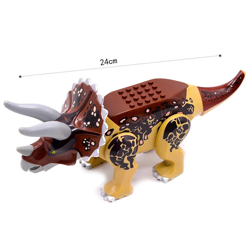 Brachiosaurus Building Block Set