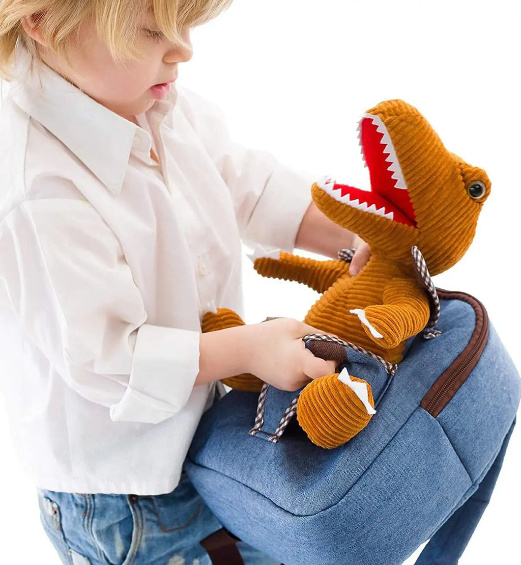 Dinosaur Toddler School Bag Backpack with 3d Dino T-Rex
