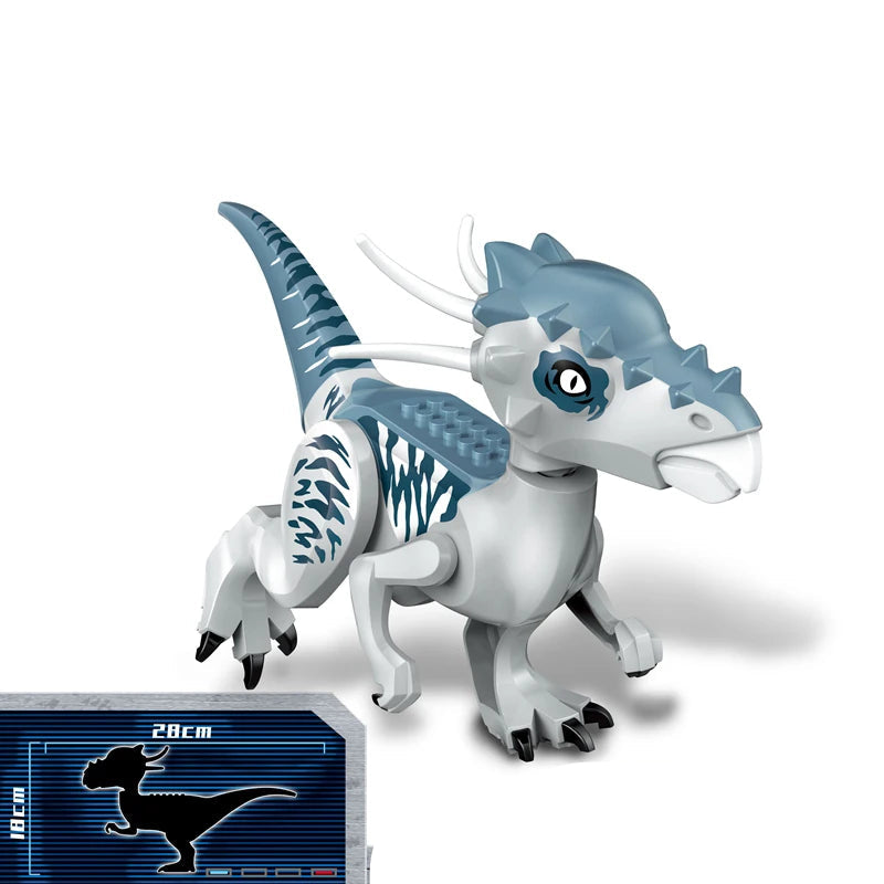 Collectible Dinosaur Building Block Sets - Most Dino Types, Some with Sound!