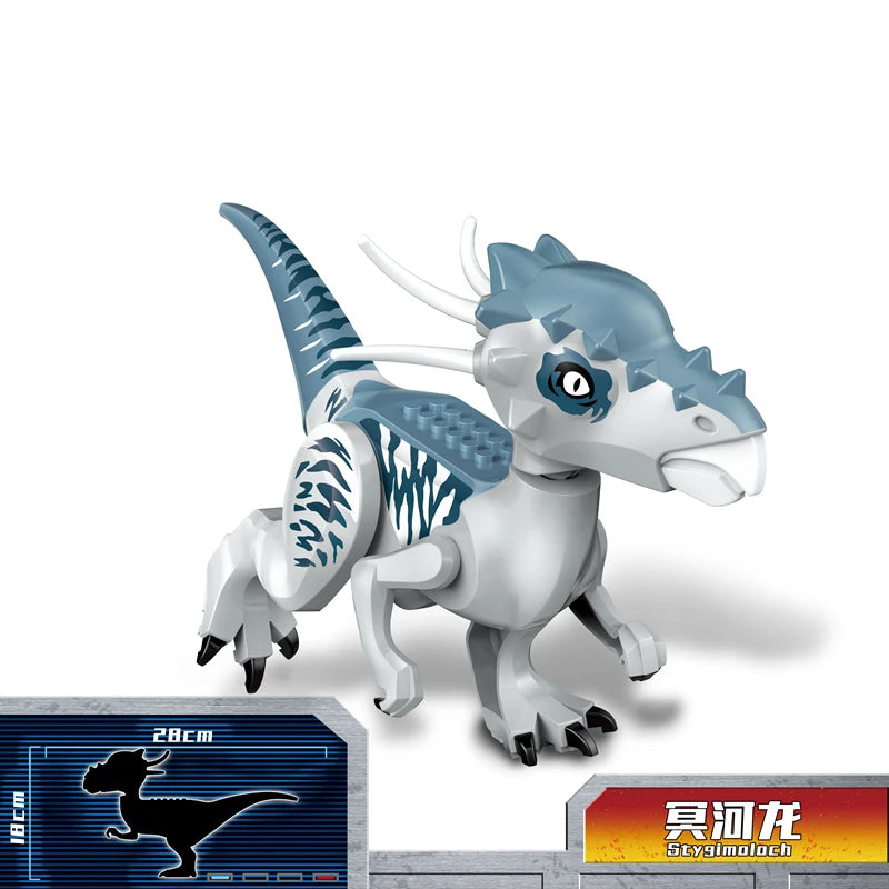 Brachiosaurus Building Block Set