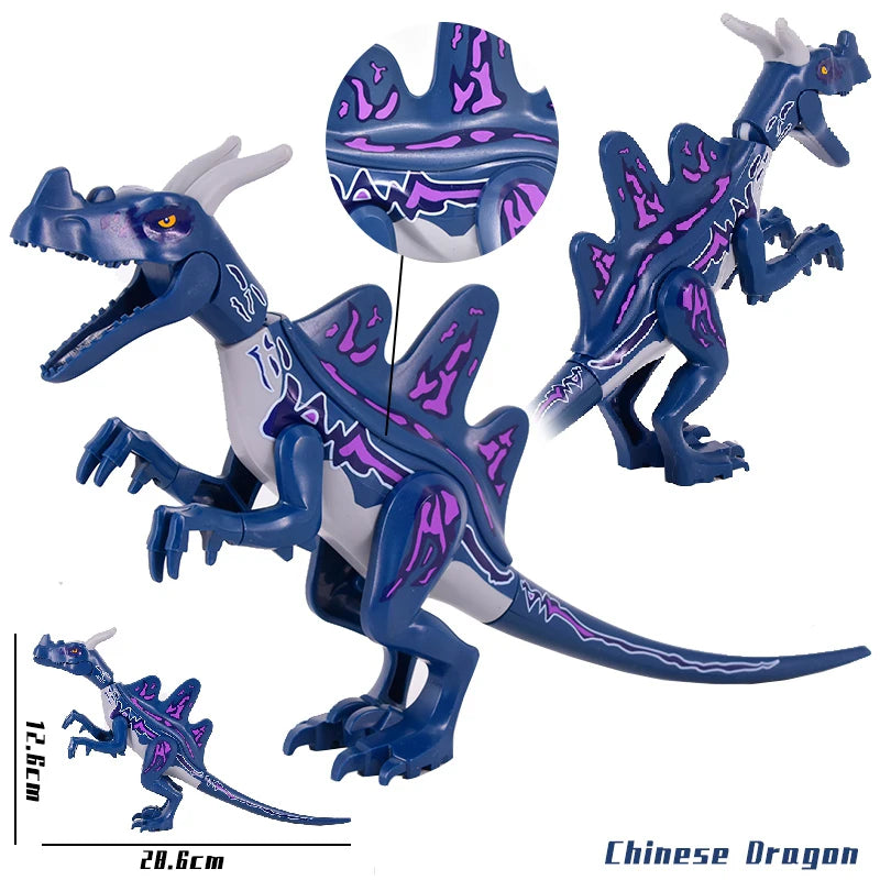 Brachiosaurus Building Block Set