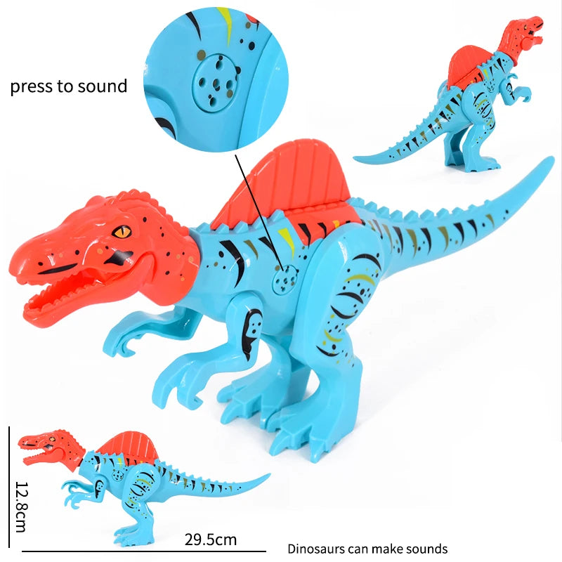 Brachiosaurus Building Block Set