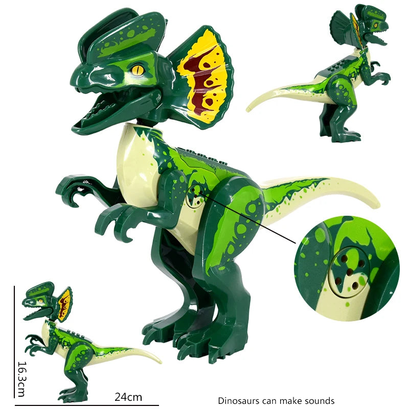 Brachiosaurus Building Block Set