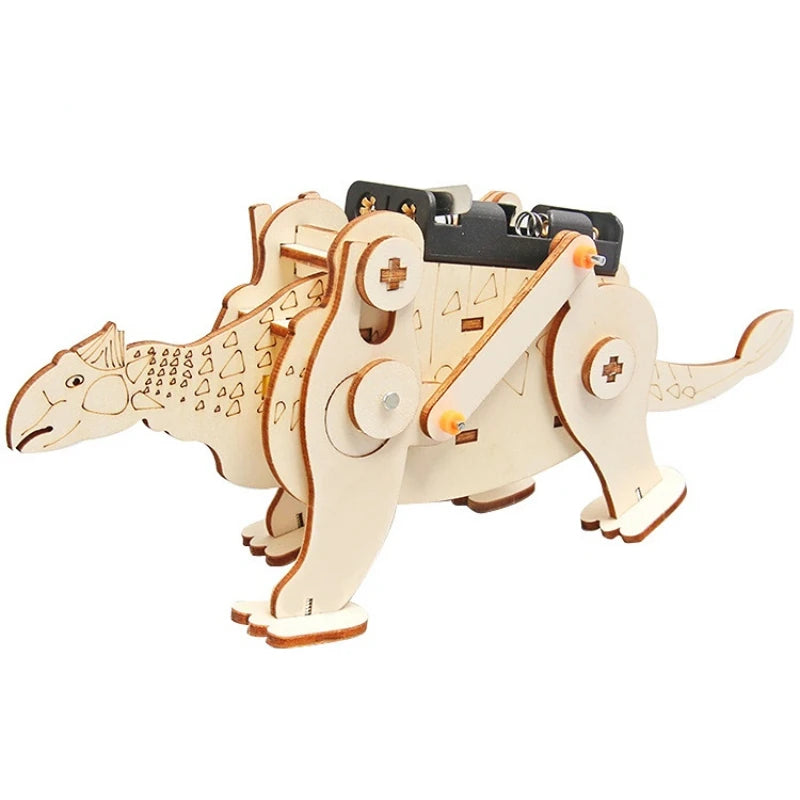 DIY Ankylosaurus Dinosaur Model Kit