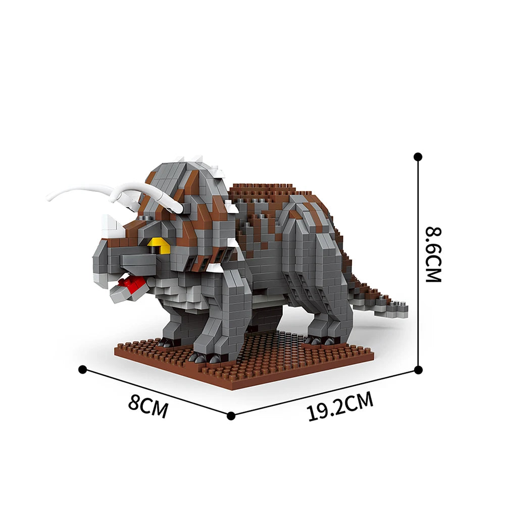 Mini Dinosaur Building Puzzle