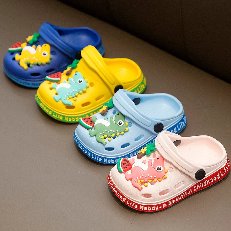 Dinosaur Garden Sandals