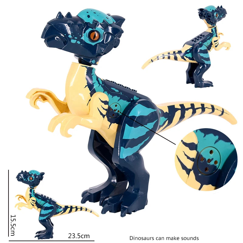 Brachiosaurus Building Block Set
