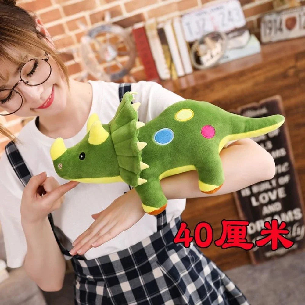 Triceratops Plush Pillow Toy