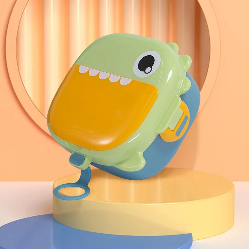 Dinosaur Baby Feeding Set – 4 Pieces
