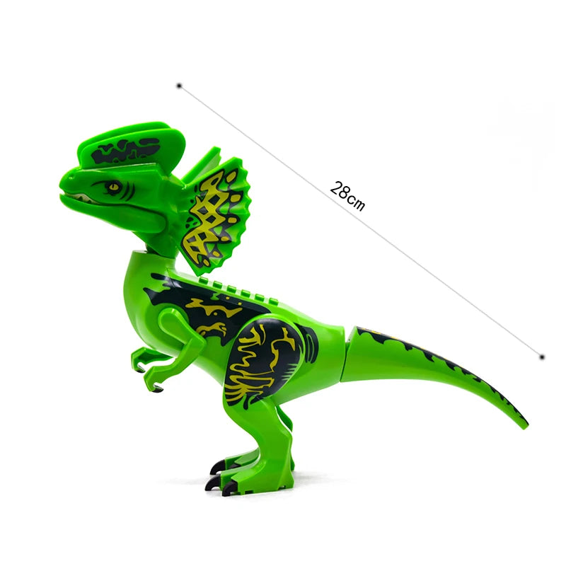 Brachiosaurus Building Block Set