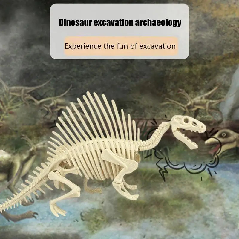Dinosaur Fossil Digging Kit
