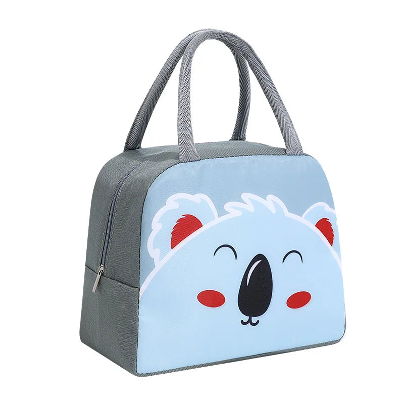 Cute Dinosaur Insulated Lunch Bag