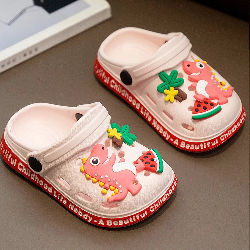 Dinosaur Garden Sandals