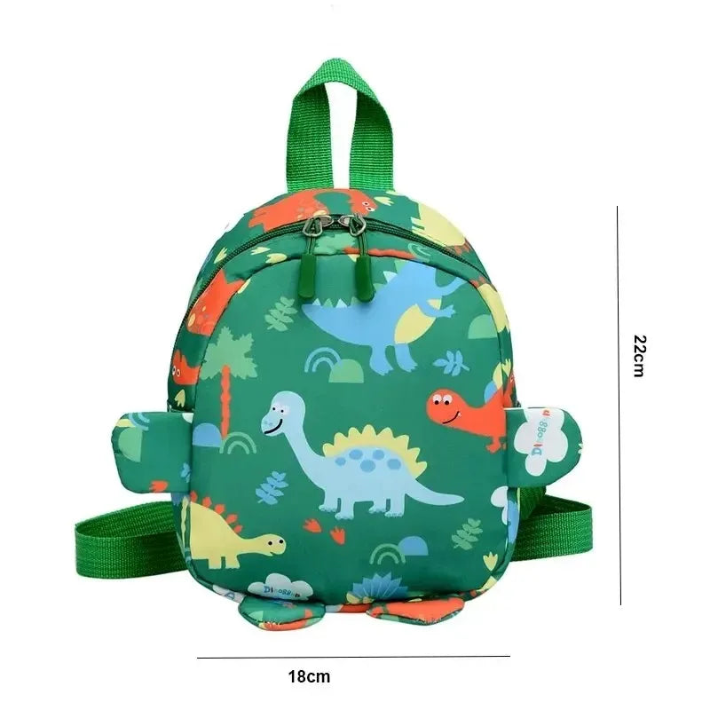 Cartoon Dinosaur Kids Backpack