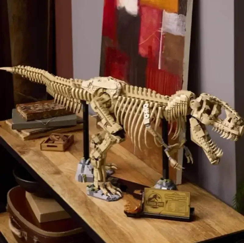 Tyrannosaurus Rex Fossil Building Blocks