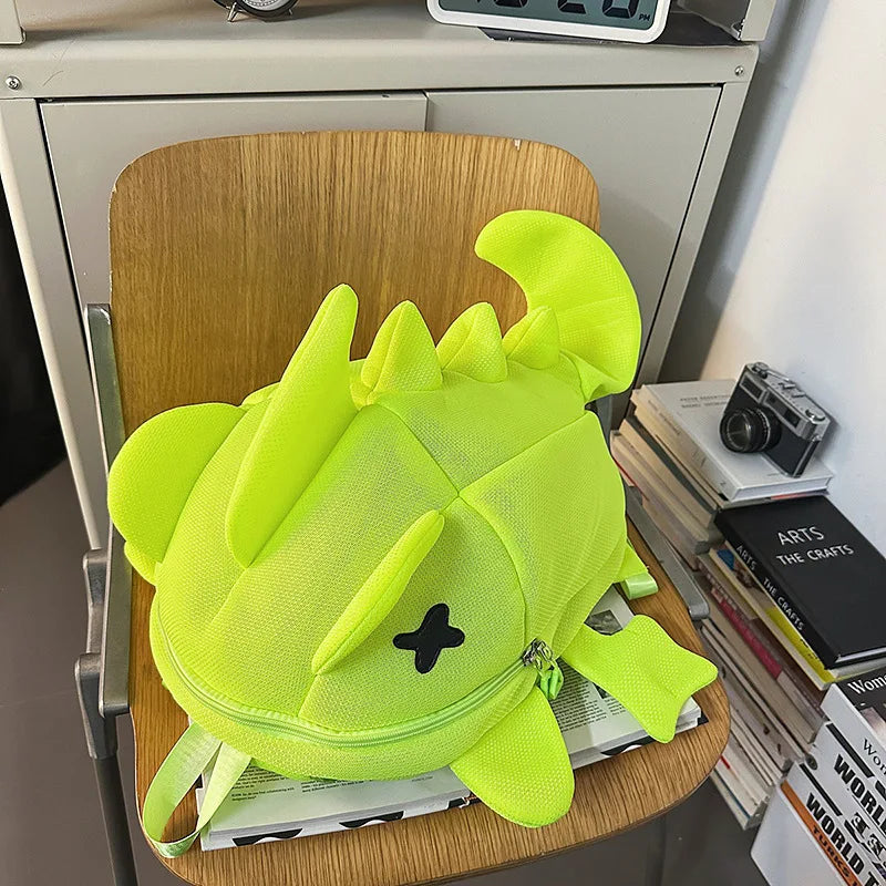 Trendy Dinosaur & Monster Kids Backpack