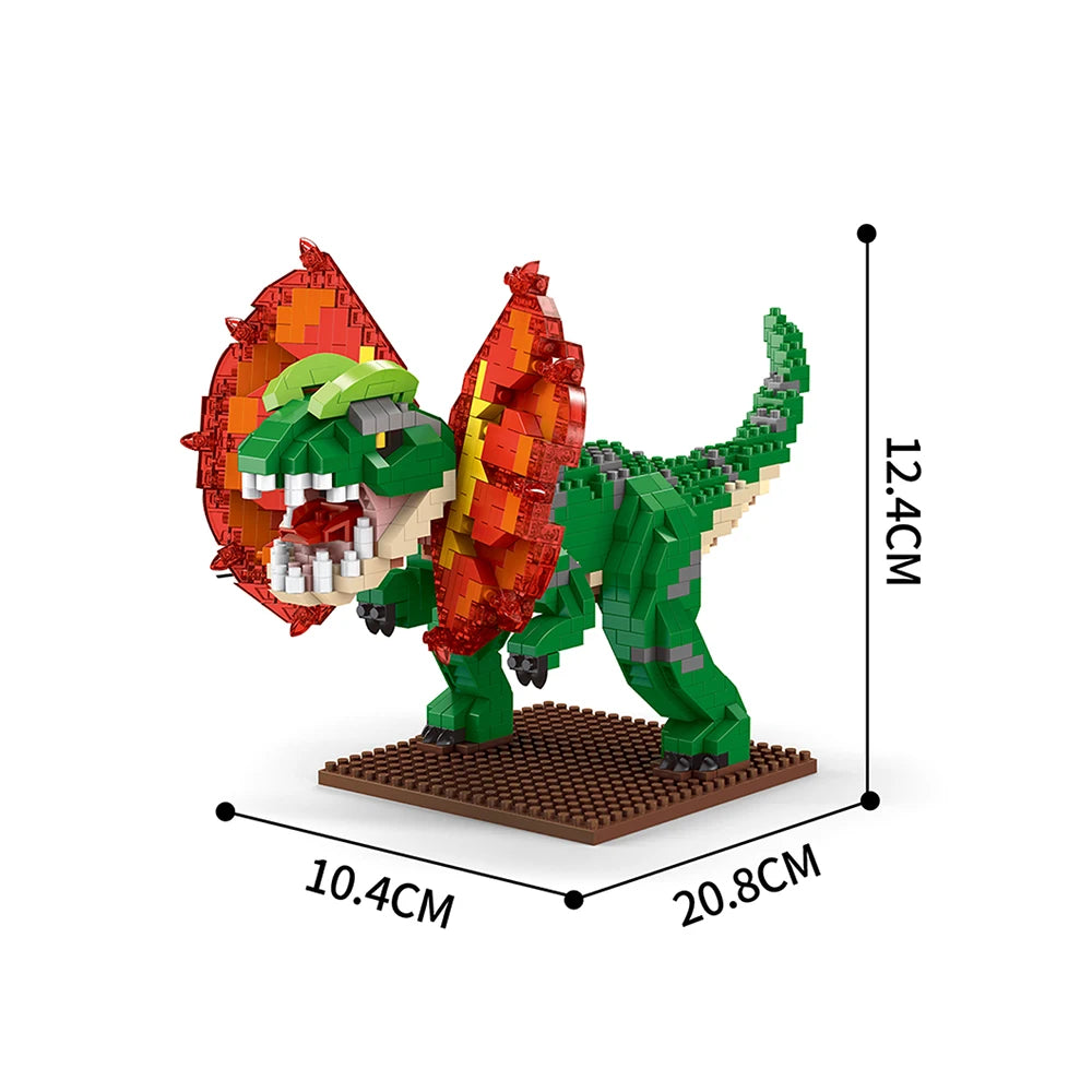 Mini Dinosaur Building Puzzle