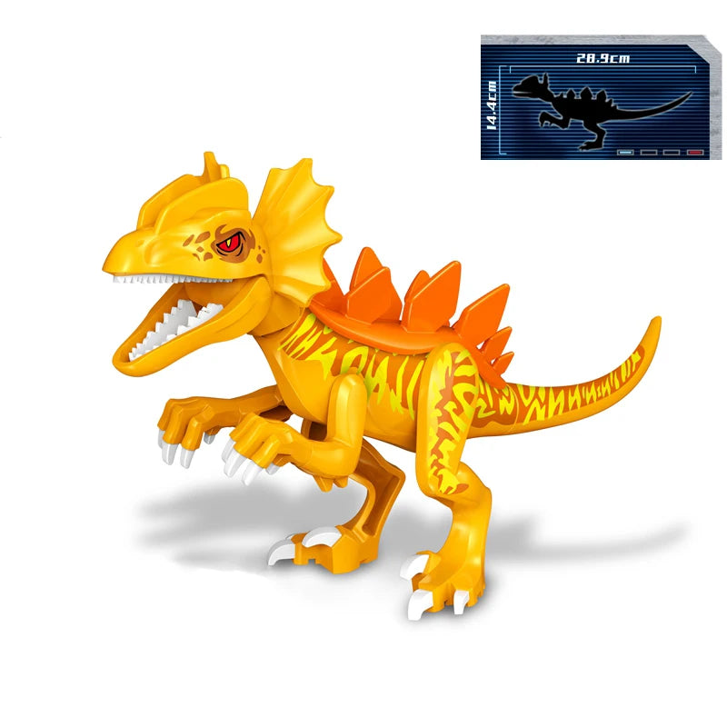 Brachiosaurus Building Block Set