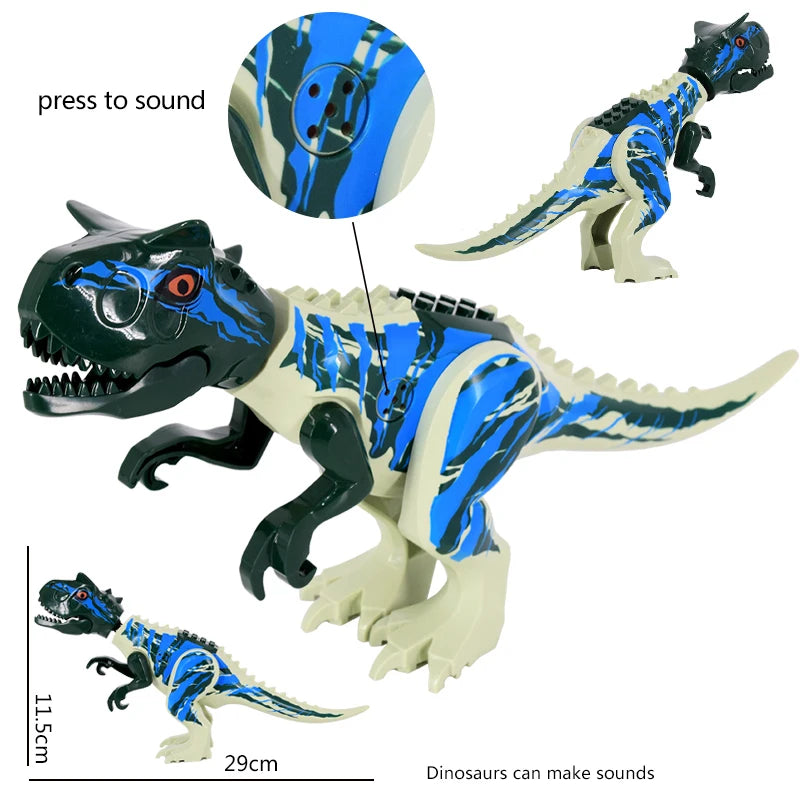 Brachiosaurus Building Block Set
