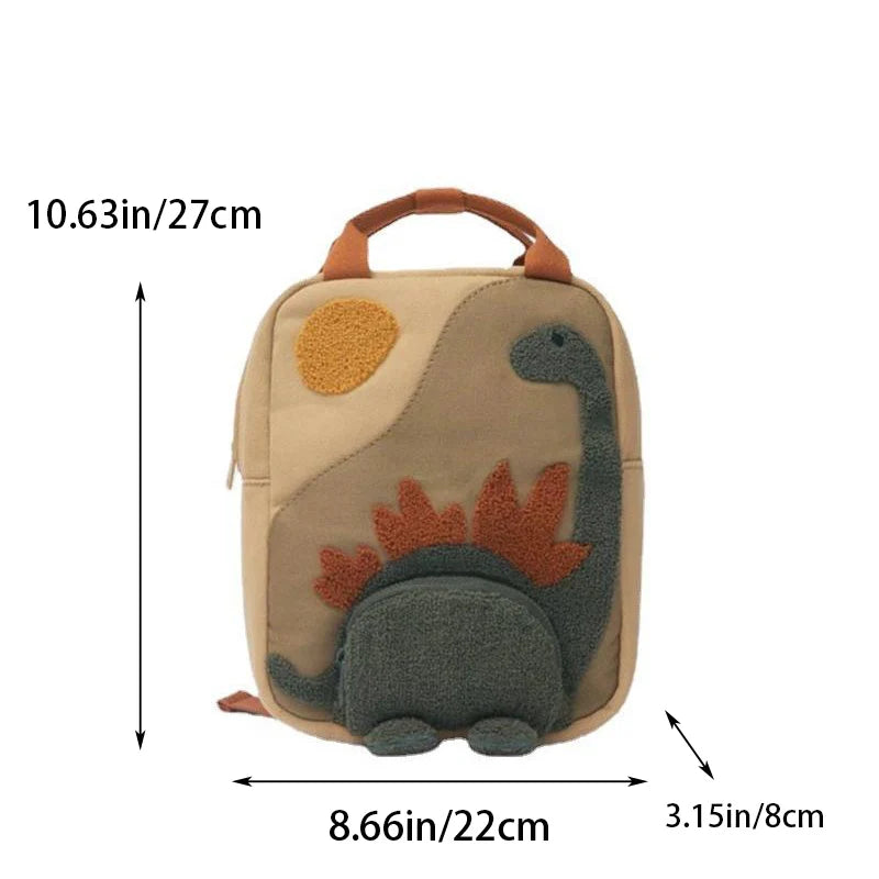 Lamb’s Wool Dinosaur Kids Backpack