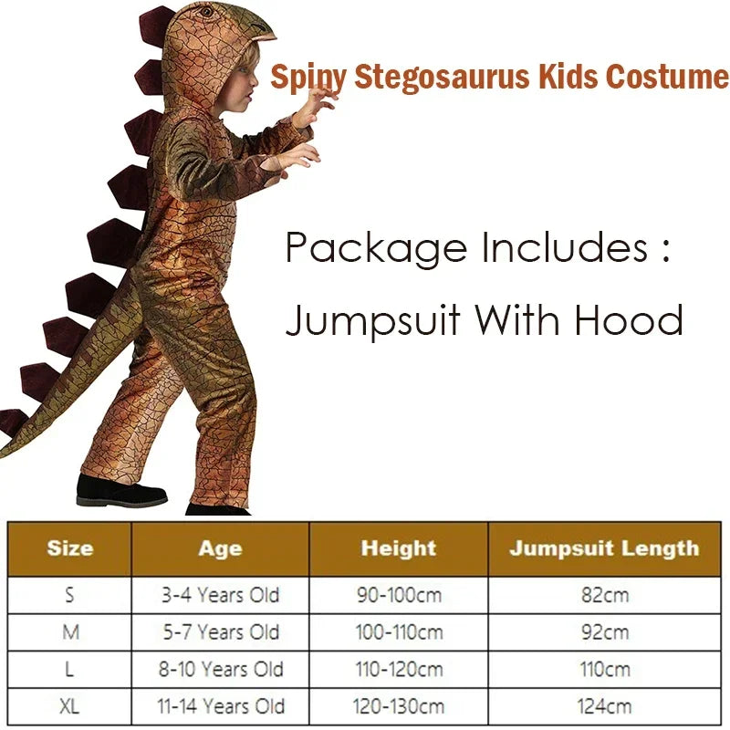 Kids Spinosaurus Dinosaur Costume