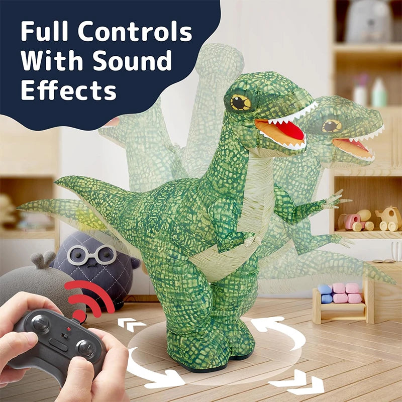 Remote Control T-Rex Toy