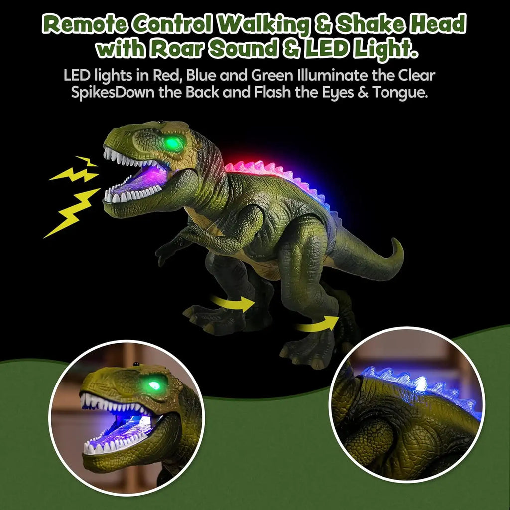 Remote Control T-Rex Toy